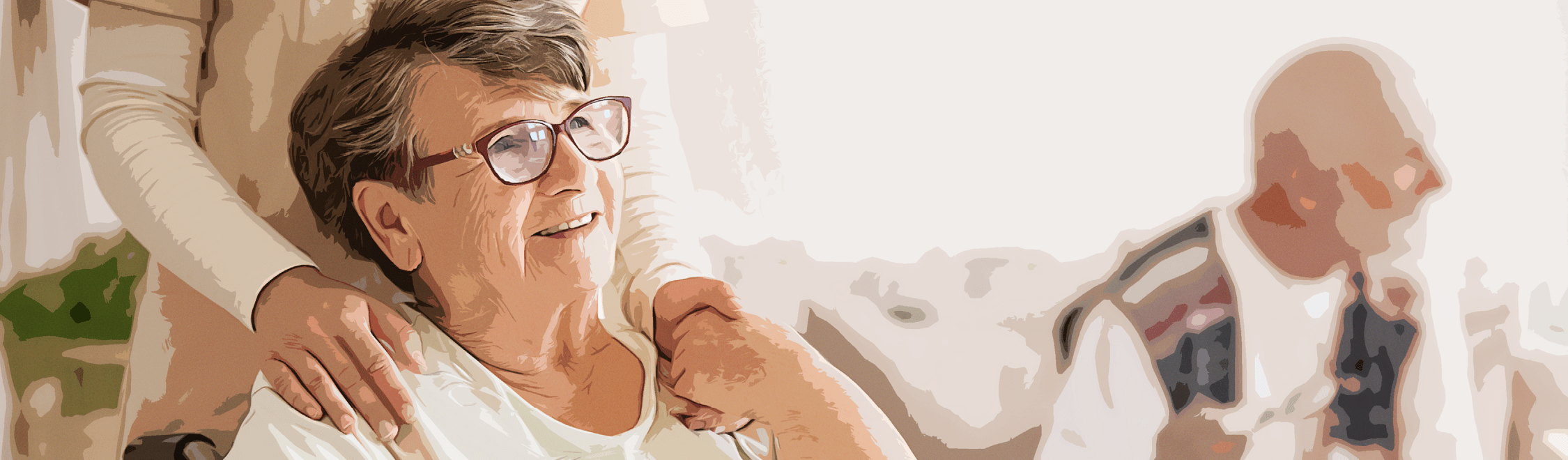 elderly people